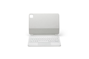 Clavier sans fil avec pavé tactile de couleur blanche, étui pour clavier magique pour <span class=keywords><strong>iPad</strong></span> Air <span class=keywords><strong>5</strong></span>/4 <span class=keywords><strong>10</strong></span>,9 pouces - Product Image 3