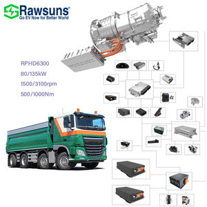 Rawsuns 12AMT ไฮบริดขนาน350V RPHD29000G ISG Motor ชุดแปลงรถยนต์รุ่นน้ำแข็งรถบรรทุกรถแทรกเตอร์เครื่องกำเนิดมอเตอร์รถแทรกเตอร์ - Product Image 6