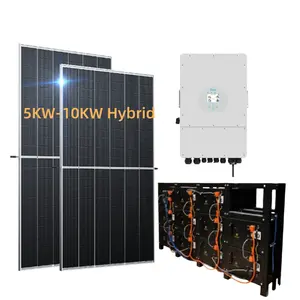 RUIYAN High Efficiency 10kw 12kw 15kw Solar Power System Price On Grid Home Solar Power System