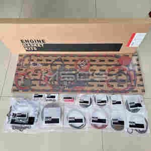 Juego de Juntas de Motor Inferior QSM ISM M11 Cummins 4089998 4089479 <span class=keywords><strong>3800704</strong></span> 3804749 3803572 3803453 3803294 - Product Image 1