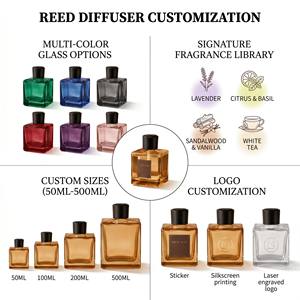 Luxury 500ml Electric Aroma <b>Diffuser</b> <b>For</b> Modern Hotel Decor Wholesale Private Label Premium Ultrasonic <b>Essential</b> <b>Oil</b> Machine - Product Image 2