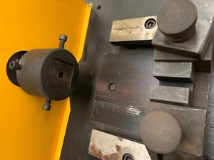 Máquina de torsión de <span class=keywords><strong>Metal</strong></span>, hierro forjado - Product Image 5