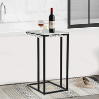 Vente en gros de meubles de salon au design simple et moderne Petites tables basses en bois Tables d'appoint pour canapé