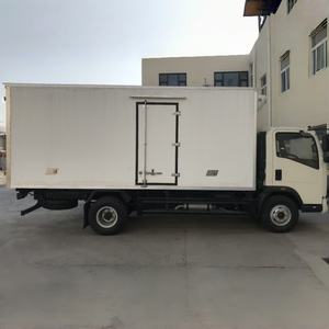 Camión Refrigerado ThermoKing Diésel de Alta Calidad, Nuevo, 5 Toneladas, 4x2, Chasis Original, Camioneta Ligera, Euro 2, República Democrática del Congo - Product Image 4