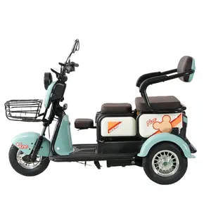 3-Rad-Invalidenz-Scooter Behinderung elektrisches Personentrad mit klappbarem Sitz