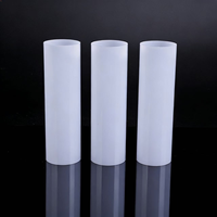 Tubes en plastique laiteux diffuseurs de lumière personnalisables. Pour les rampes, l'éclairage et les présentoirs. Assure une éclairage doux et une longue durée de vie