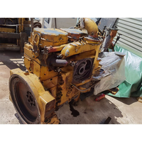 Conjunto de Motor Diésel Completo CAT 3176C para Excavadora 345B 345BL, Piezas de Maquinaria