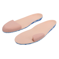 Semelles orthopédiques extra profondes pour diabétiques, couche supérieure douce et sans couture, pour pieds sensibles, soulagement de la neuropathie, confort quotidien