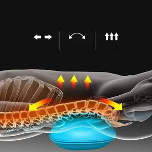 Bantal Pijat Listrik Penyangga Pinggang Multifungsi dengan Airbag untuk Tidur - Product Image 4