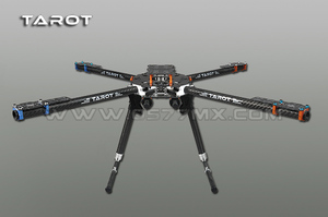 Tarot FY650 <span class=keywords><strong>Iron</strong></span> Man, Marco de Fibra de Carbono de 4 Ejes, 24g, Configuración 9N12P para Dron RC, Fotografía Aérea, Mapeo, Accesorios - Product Image 6