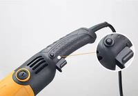 Meuleuse d'angle sans fil rechargeable 860W avec moteur brushless 125mm et interrupteur à glissière – Vente en gros fabricant