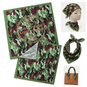 Pañuelos Cuadrados de Algodón con Impresión Personalizada al por Mayor, Regalos Promocionales para Eventos Corporativos y Ferias Comerciales - Product Image 1