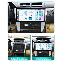 MEKEDE 12,3 "Android Car Dvd Player 360 cámara panorámica para Toyota Camry 2015-2017 Car Auto Radio Car-play DSP BT 4G LTE WIFI