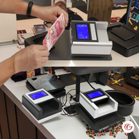 EC500 Portable 100% détecteur de lumière de billets de banque multi-devises précis 30 + détecteurs de monnaie dans le monde entier détecteurs de monnaie en plastique