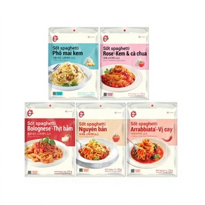ซอสสปาเก็ตตี้มะเขือเทศสด O'food แบบซอง 120 กรัม - ซอสพาสต้าพร้อมใช้ สะดวกและรวดเร็ว (ขายส่งและรับผลิตแบบ OEM) - Product Image 5