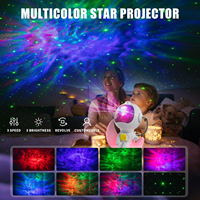 Projecteur Galaxie Astronaute Veilleuse avec Minuteur et Télécommande, Décoration de Chambre pour Enfants et Adultes, Cadeau de Noël et d'Anniversaire 2026