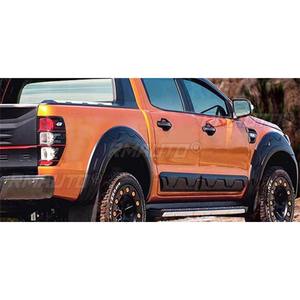 Extensión de alerón lateral para coche, difusor protector, faldón para Ford RANGER T7 2015-2020, divisor de faldón lateral, accesorios para coche - Product Image 5