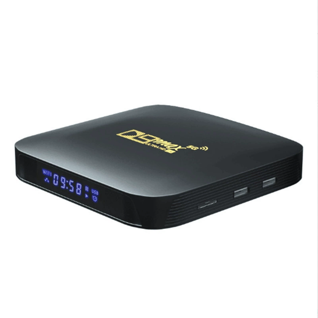 Factory Allwinner H313S Chipset Quad Core Set Top Box Ultra HD 4K Media Video Player D9 MAX 5G Android TV Box 2GB RAM 16GB ROM