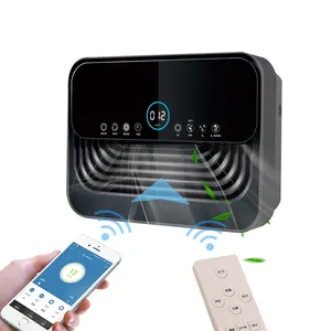 CE RoHS FCC Display peralatan rumah tangga Panel sentuh WIFI aplikasi Tuya pembersih udara dan Air rumah pintar untuk pembersih udara pencuci makanan