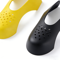 Protège-orteils réglable en plastique anti-plis, anti-rides et anti-déformation pour chaussures de sport