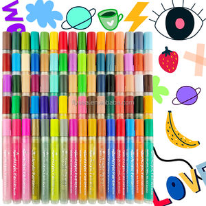 Marcadores de Pintura Acrílica de la Marca Flysea, Tinta a Base de Agua, 80 Colores a Elegir - Product Image 2