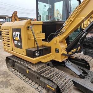 Excavadora Mini Usada Caterpillar 305.5 de 5 Toneladas, Bomba de Motor, Modelo 2023, Origen Japón, Capacidad de Cucharón de 0.25m, Uso en Construcción, en Stock - Product Image 6