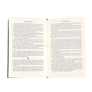 Fabbrica della cina stampa completamente personalizzata Trim Size Paperback Hardback Graphic Novel Book con bordi spruzzati - Product Image 5