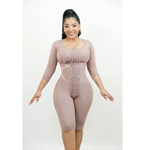 Body Shaper Modellante Completo con Maniche BBL Fajas, Controllo Pancia, Shapewear per Donna, Sollevamento Glutei Post Chirurgia - Product Image 2