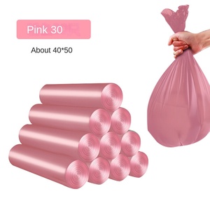 Sacs poubelles ménagers portables de grande taille, épais, jetables, en nouveau matériau, à perforations, pour les besoins quotidiens, vente en gros pour fabricants - Product Image 6