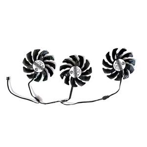 Ventilador enfriador de repuesto Radeon RX5700 para <span class=keywords><strong>Gigabyte</strong></span> RX 5500 5600 <span class=keywords><strong>5700</strong></span> <span class=keywords><strong>XT</strong></span> tarjeta gráfica de vídeo refrigeración PLD08010S12HH - Product Image 3