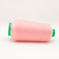 Fil de nylon teint pour chaussettes, bonneterie, vêtements de sport, maillots de bain, fabrication de dentelle et de rubans, fil de polyamide de couleur vive pour l'usine textile