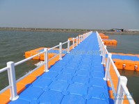 Ponton flottant, pont flottant, ponton pour jet-ski, ponton pour bateau