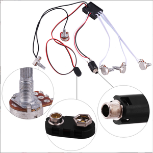 Usine de production électrique guitare basse ligne 3-5 way switch accessoires pour instruments à cordes - Product Image 1
