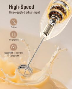 Espumador <span class=keywords><strong>de</strong></span> <span class=keywords><strong>leche</strong></span> recargable por USB, batidor <span class=keywords><strong>de</strong></span> huevos portátil <span class=keywords><strong>de</strong></span> acero inoxidable, fabricante <span class=keywords><strong>de</strong></span> <span class=keywords><strong>espuma</strong></span>, café <span class=keywords><strong>con</strong></span> pantalla Digital LED - Product Image 5