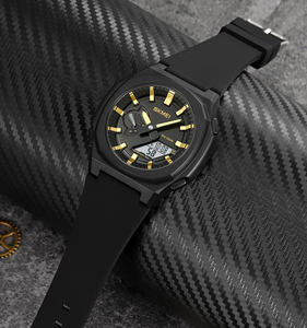 Chaîne d'approvisionnement mondiale <span class=keywords><strong>SKMEI</strong></span> 2091 Montres analogiques-digitales élégantes avec chronographe et 5 alarmes, affichage 12/24 heures, Reloj Para Hombre - Product Image 1