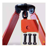 Treuil de levage de sécurité personnalisé, treuil télescopique, nouveau treuil de construction à chaîne en acier 220V, capacité de charge de 20 lb pour