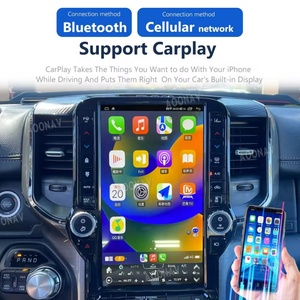 13.6 Inch Android Car Radio for Dodge RAM 1500 2500 2019-2023 Stereo Multimedia Player GPS Navigation Wireless Carplay 7862 - Product Image 5