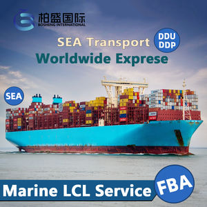 Zeevervoerdiensten Van China Naar India Ddp/Ddu Volledig Inclusief Deur-Tot-Deur Schip Transportdiensten - Product Image 2