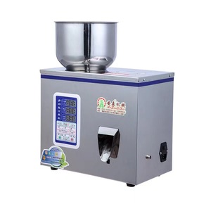 Gránulo de arroz semiautomático de <span class=keywords><strong>2</strong></span>-20G, semillas de cacahuete, nueces, especias, sésamo, pesaje, máquina dosificadora, dispensador, relleno de <span class=keywords><strong>polvo</strong></span> - Product Image 2