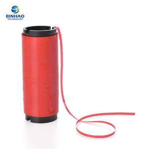 Cinta adhesiva acrílica roja de 5mm de fácil apertura <span class=keywords><strong>para</strong></span> embalaje de sobres Material MOPP BOPP 30mm de ancho <span class=keywords><strong>para</strong></span> embalaje de tabaco - Product Image 4