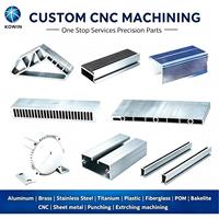 6063T5 6061T6 Disipador de calor de aluminio extruido Amplificador de coche Disipador de calor Perfil de aleta de refrigeración Radiadores de aluminio