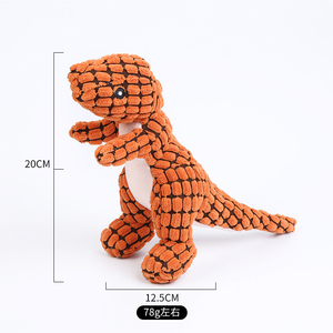Juguete de Peluche para Perro con Sonido, Estilo Dinosaurio Popular - Product Image 5