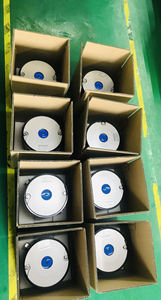 إضاءة ممر المطار 8 بوصة متعددة الاتجاهات LED أزرق شبه دافق والأشعة تحت الحمراء 2.8A إلى 6.6A إضاءة حافة الممر والممر - Product Image 6