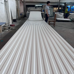แผ่นผนังกั้น UPVC ขนาดสั่งทำจากโรงงาน ป้องกันการกัดกร่อน ฉนวนกันเสียง สำหรับโครงการก่อสร้างอาคาร - Product Image 2