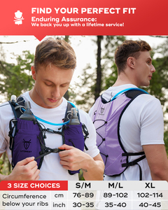 กระเป๋าเป้น้ำ UTOBEST ขนาด 10 ลิตร ความจุมาก น้ำหนักเบาพิเศษ สำหรับวิ่ง ปั่นจักรยาน เดินป่า และวิ่งมาราธอน - Product Image 3