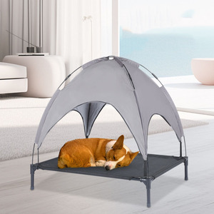 JIAHAO Cama para mascotas de alta calidad para gatos y perros y tienda de campaña ENT con ventana de malla Cama cómoda para amigos peludos - Product Image 1