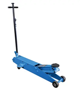 Heavy Duty 10Ton Hydraulic Long Service/Floor Jack with Foot Pedal