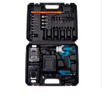 Taladro Eléctrico Doméstico de 12V con Doble Velocidad y Torque Ajustable, Destornillador Manual Industrial Multifunción, Taladros de Litio