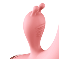 Chargeur USB, Vibrateur Lapin pour Femmes, Masseur Point G, Dildo à Doigt, Baguette Sexuelle pour Adultes