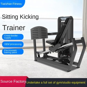 Phòng tập thể dục thương mại Thiết bị tập thể dục có thể điều chỉnh toàn bộ cho đào tạo sức mạnh chân bụng được sản xuất ngồi cơ bụng - Product Image 2